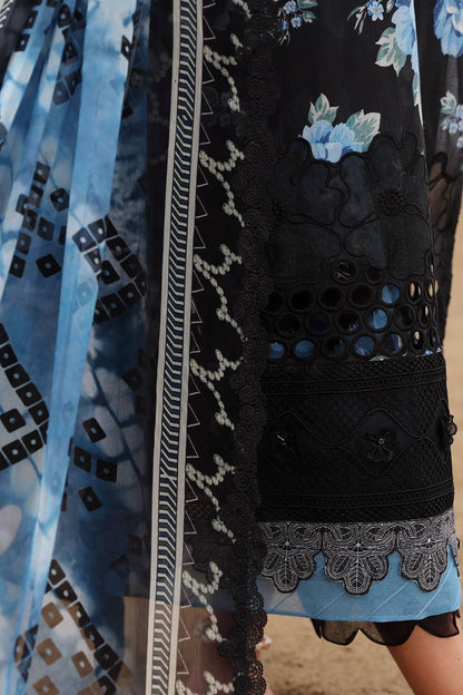 Nureh | Gardenia Embroidered Lawn 25 | NSG-171 by Maria Faisal - Registered Vendor of : Nureh - type : Ladies Clothes - 100% original wedding dresses