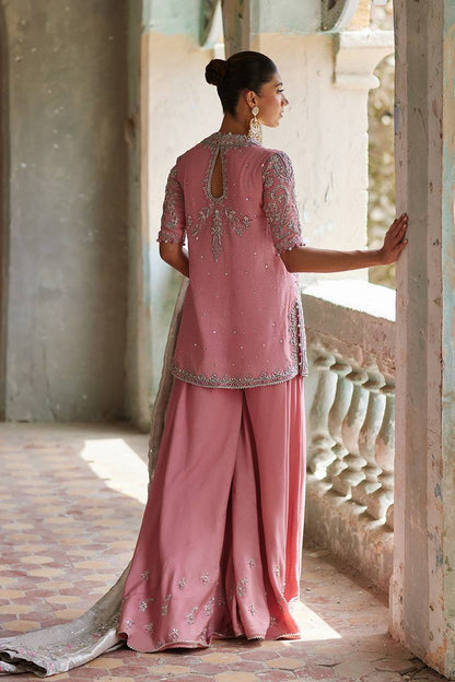 Mina Hassan | Formal Dholki Collection | Zarah by Maria Faisal - Registered Vendor of : Mina Hassan - type : Ladies Clothes - 100% original wedding dresses