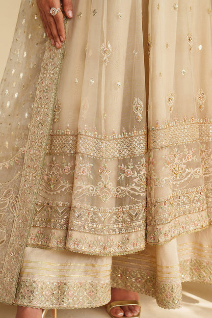 Naqshi | Feemora Organza Raw Silk | Aroha - Formal Dress - available at Maria Faisal in UK and USA.