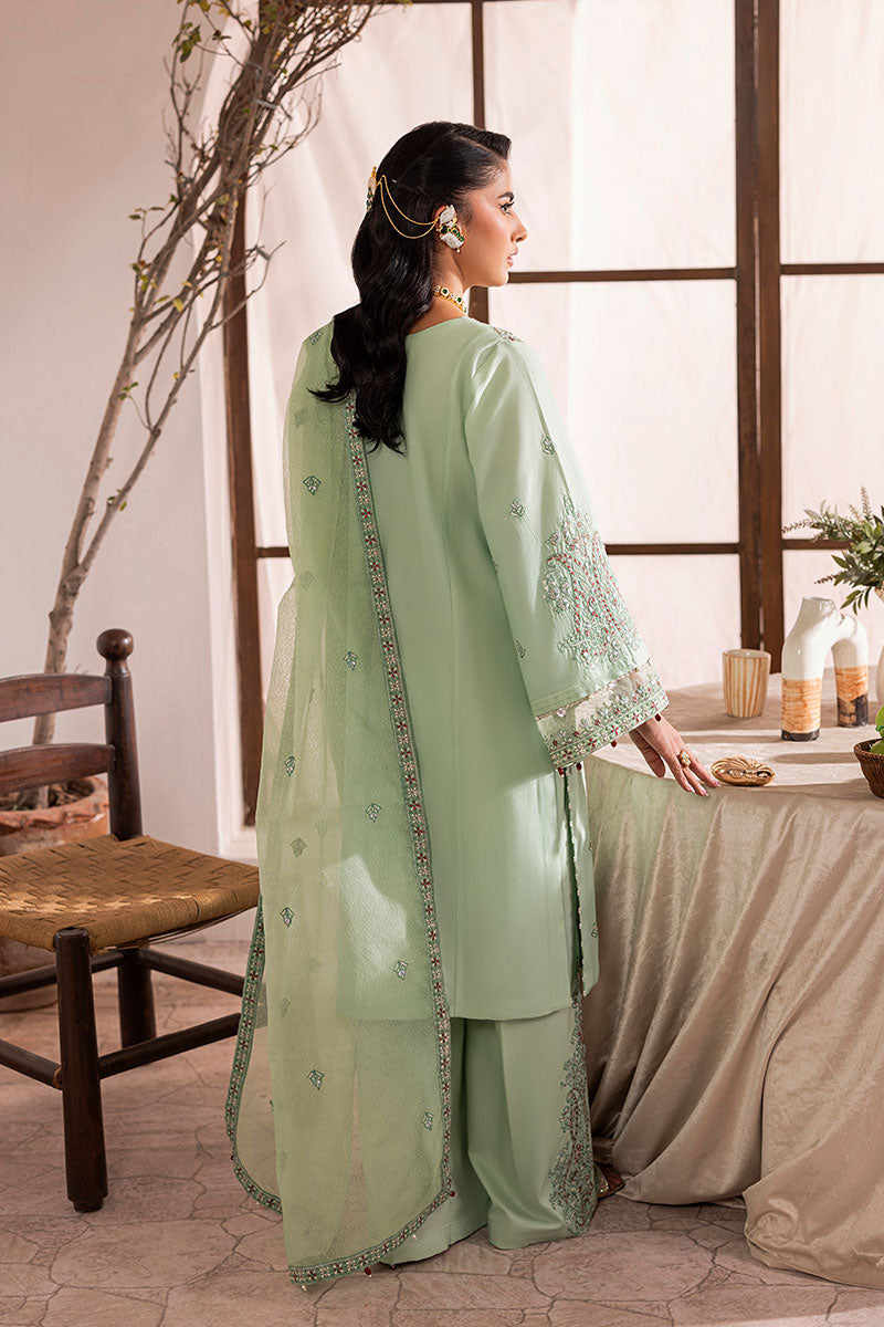 Shurooq | Lamore | Evee - Luxury Dress - available at Maria Faisal in UK and USA.