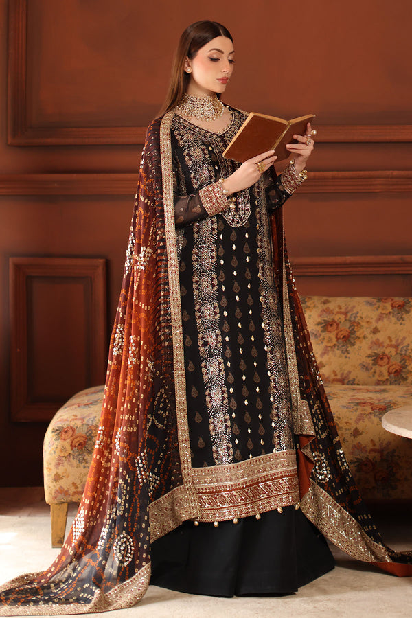 Nureh | Alfaaz Formals | NL-93 - Formal Dress - available at Maria Faisal in UK and USA.