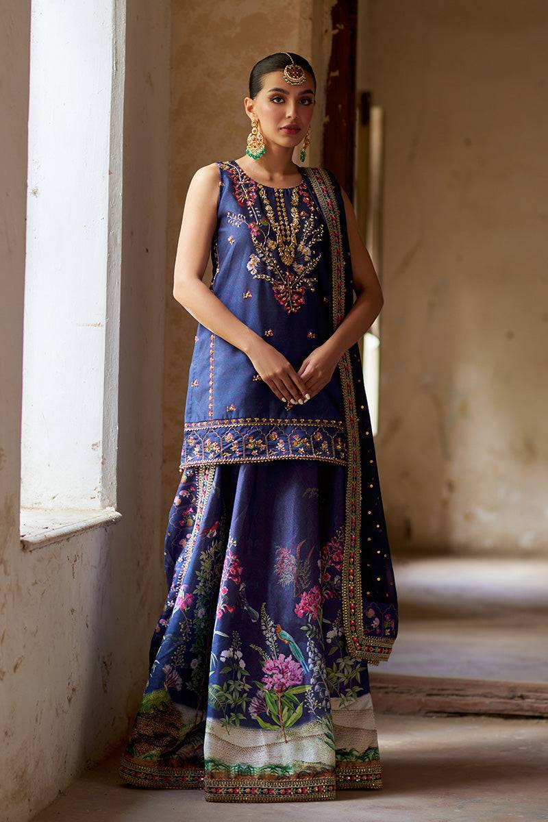 Mina Hassan | Formal Dholki Collection | Hannah by Maria Faisal - Registered Vendor of : Mina Hassan - type : Ladies Clothes - 100% original wedding dresses