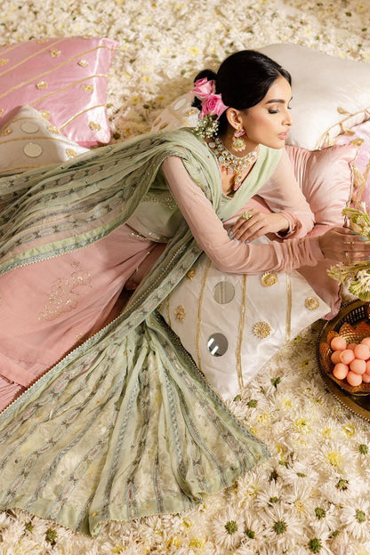 Nureh | Mukeshkari Formals | MK-07 by Maria Faisal - Registered Vendor of : Nureh - type : Ladies Clothes - 100% original wedding dresses