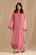 Seran | Luxury Pret | KARIS - 3 pc - Ladies Clothes - Maria Faisal