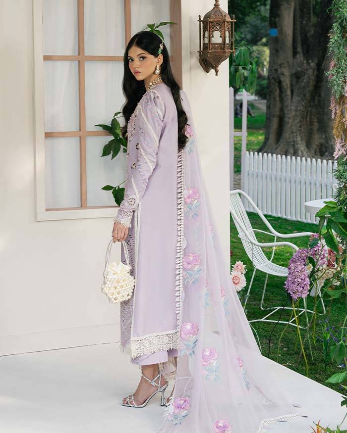 Zevk | Flora Festive Lawn | LILLY by Maria Faisal - Registered Vendor of : Zevk - type : Ladies Clothes - 100% original wedding dresses
