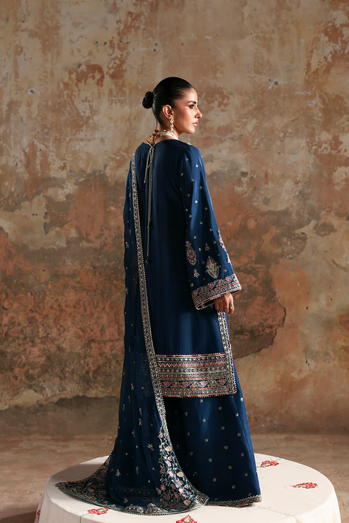 Emaan Adeel | Afsana e Silk | AFSAR - Formal Dress - available at Maria Faisal in UK and USA.