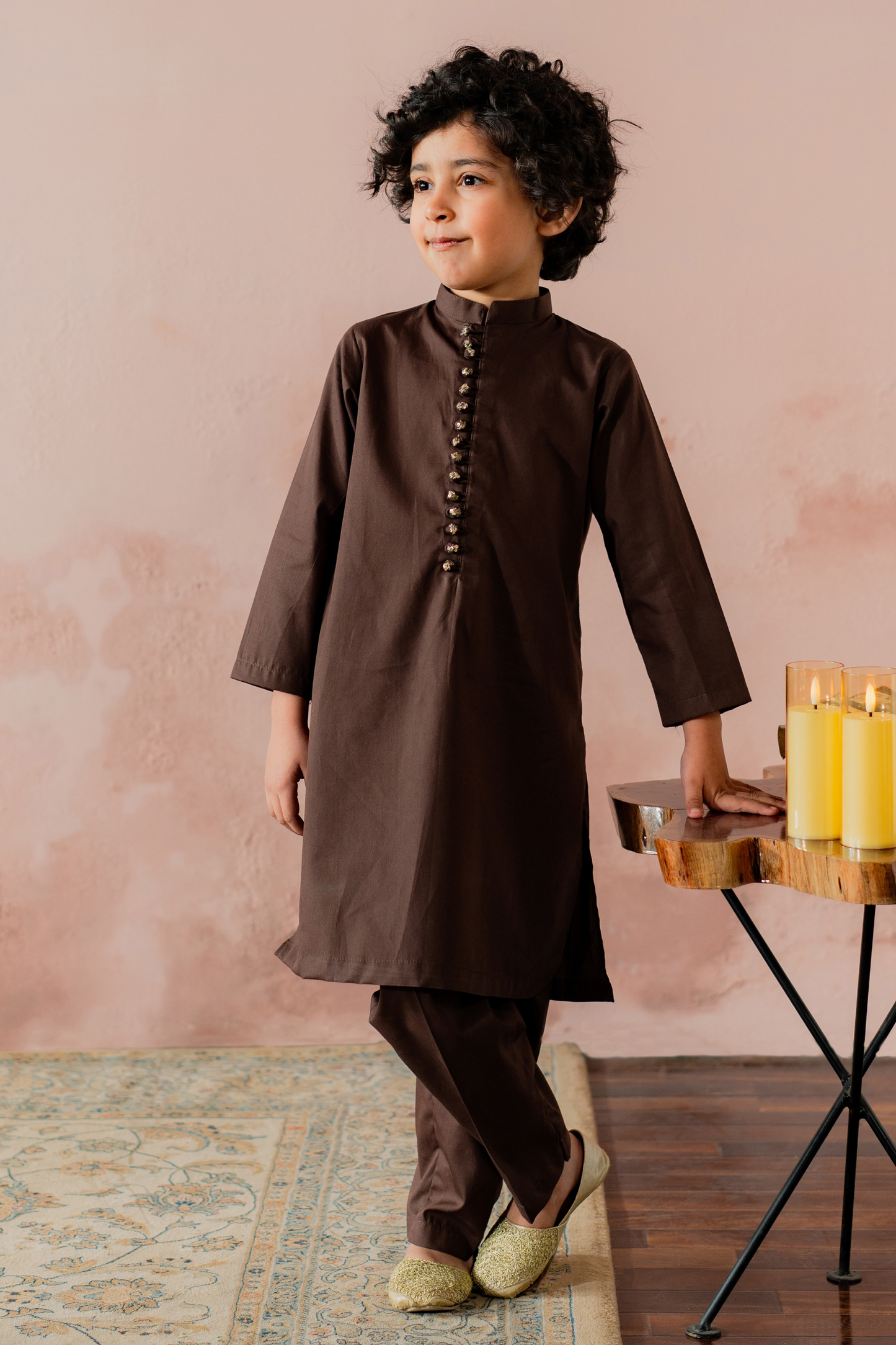 KKB-219 - by Maria Faisal - Registered Vendor of : Kastoor Kids - 100% Original Designer Dress.