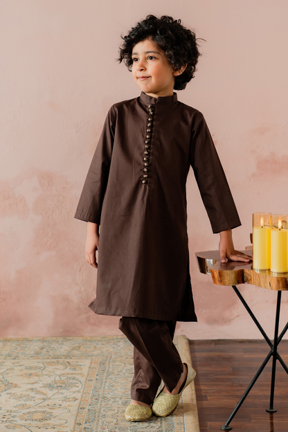KKB-219 - by Maria Faisal - Registered Vendor of : Kastoor Kids - 100% Original Designer Dress.