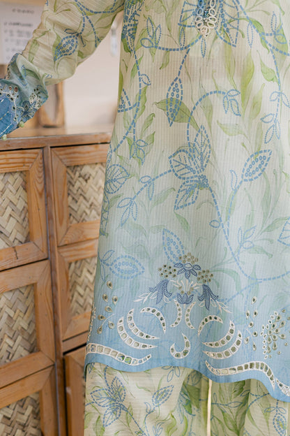 Nureh | Ballerina Summer 26 | NU2-195 - Dress - available at Maria Faisal in UK and USA.