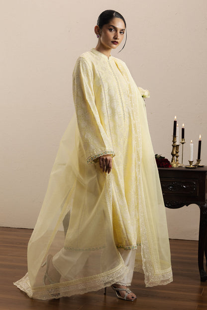 ZaraShahJahan | SS26 | Zahra - Festive Dress - available at Maria Faisal in UK and USA