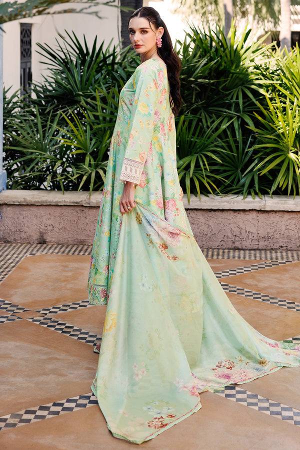 Farasha | Printed Essentials | Mint Dew by Maria Faisal - Registered Vendor of : Farasha - type : Ladies Clothes - 100% original wedding dresses