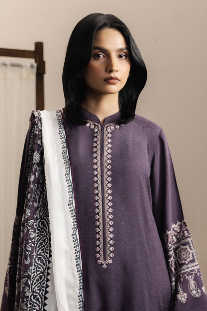 ZaraShahJahan | SS26 | Lehja - Festive Dress - available at Maria Faisal in UK and USA