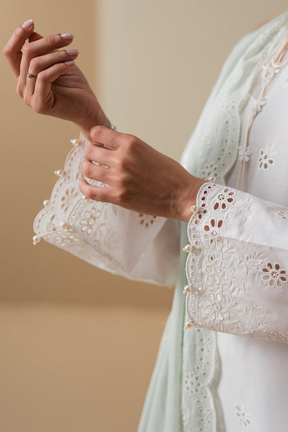 Cross Stitch | Chikankari Lawn Collection | P-06 - Maria Faisal