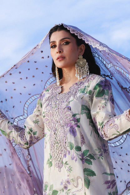 Nureh | Aman Luxe | Amaris NE-231 - Luxury Dress - available at Maria Faisal in UK and USA.