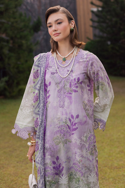 Nureh | Gardenia Lawn 26 | NSG-211 - Dress - available at Maria Faisal in UK and USA.