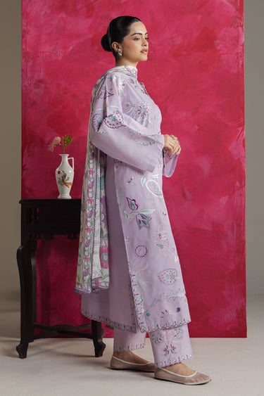 Zara Shahjahan | Coco Prints 26 | Ayaka - Casual Dress - available at Maria Faisal in UK and USA.