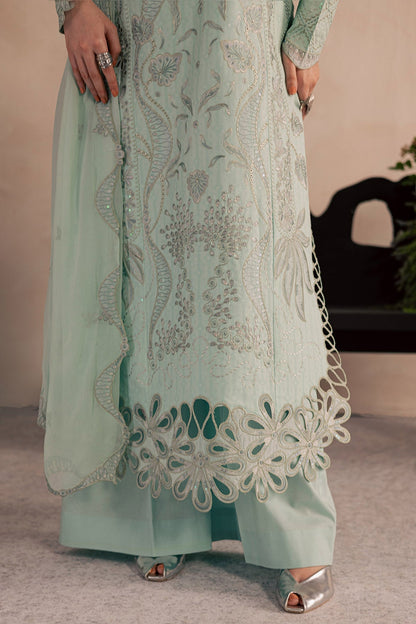 Nureh | Shades of Summer | NP-790 - Luxury Dress - available at Maria Faisal in UK and USA.