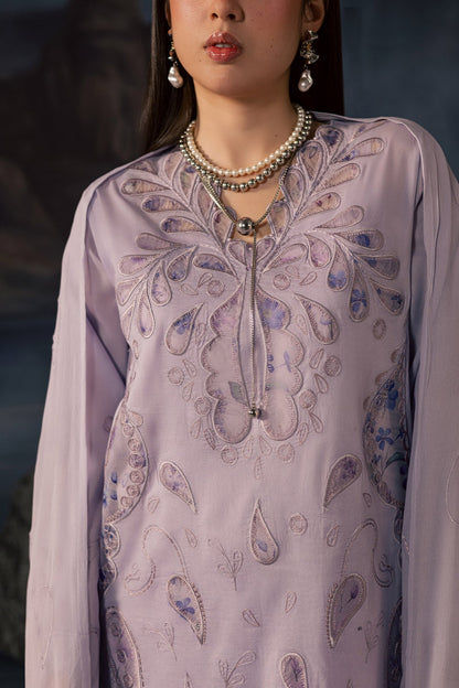 Nureh | Shades of Summer | NP-791 - Luxury Dress - available at Maria Faisal in UK and USA.