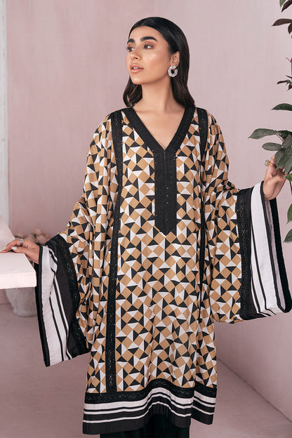 Vanya | Co Ords | CO-37 - Casual Dress - available at Maria Faisal in UK and USA.