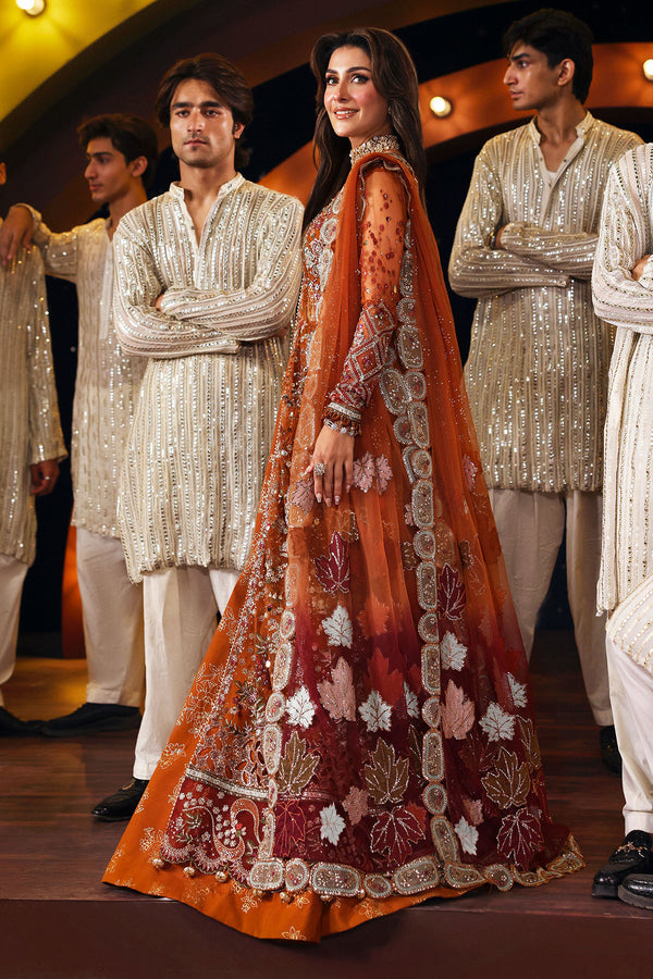 Nureh | Jhoomro Formals | NL-80 Zardozi - Ladies Clothes - Maria Faisal