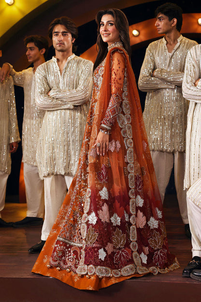 Nureh | Jhoomro Formals | NL-80 Zardozi - Ladies Clothes - Maria Faisal