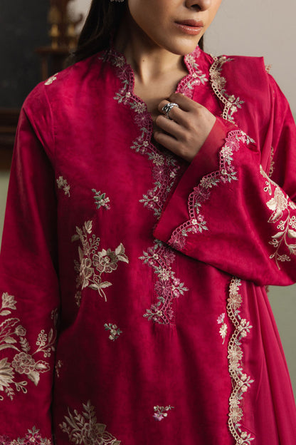 Zara Shahjahan | Pret 26 | FARIHA - Luxury Dress - available at Maria Faisal in UK and USA.