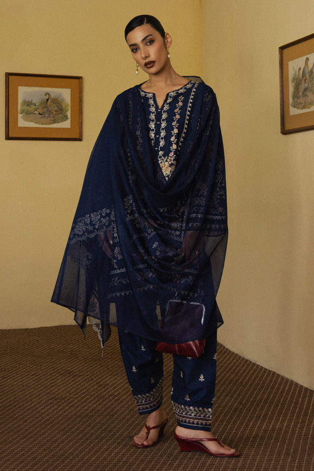 Zara Shahjahan | Pret 26 | Nuray - Luxury Dress - available at Maria Faisal in UK and USA.
