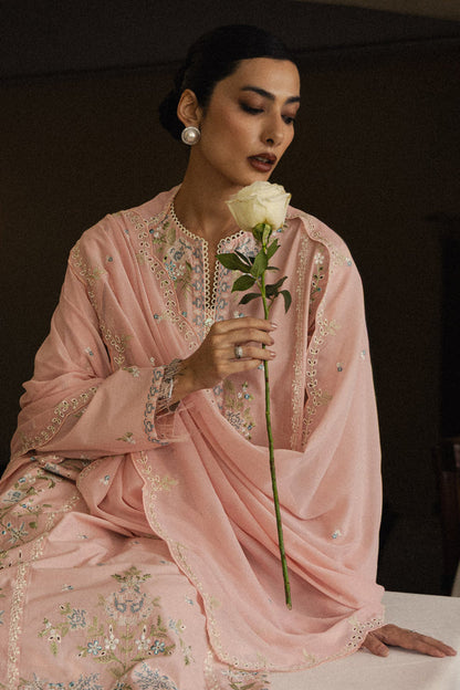 Zara Shahjahan | Pret 26 | Gul-Rukh - Luxury Dress - available at Maria Faisal in UK and USA.