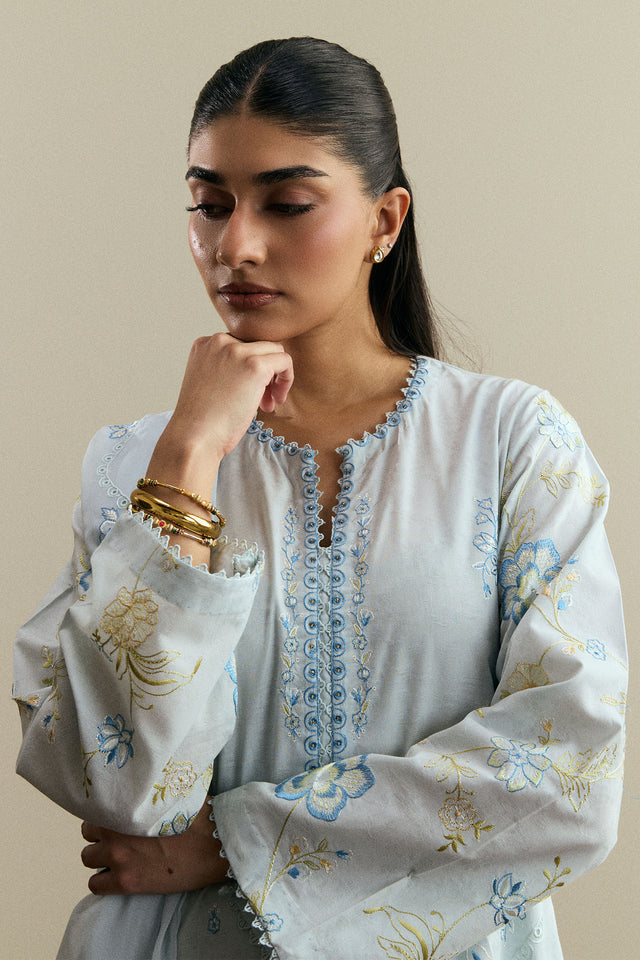 Zara Shahjahan | Pret 26 | Nayyara - Luxury Dress - available at Maria Faisal in UK and USA.