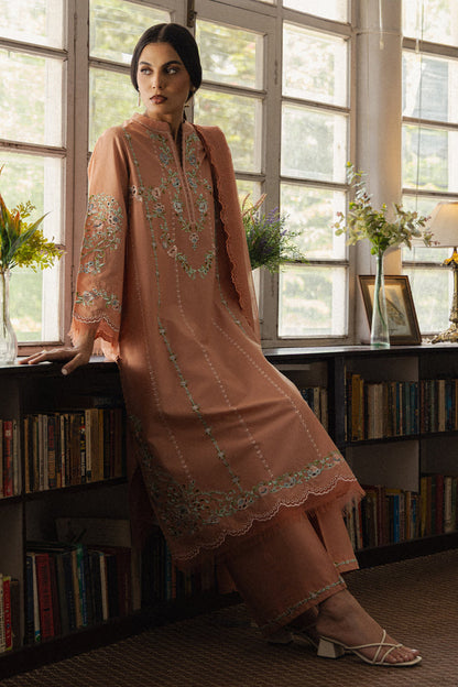 Zara Shahjahan | Pret 26 | Mehru - Luxury Dress - available at Maria Faisal in UK and USA.