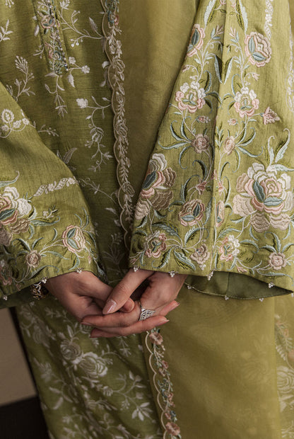 Zara Shahjahan | Festive 26 | Zarqash - Luxury Dress - available at Maria Faisal in UK and USA.
