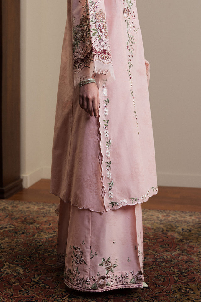 Zara Shahjahan | Pret 26 | GULAAL - Luxury Dress - available at Maria Faisal in UK and USA.