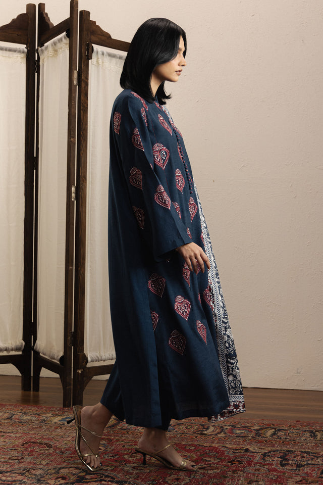 Zara Shahjahan | Festive 26 | Noorbahar - Luxury Dress - available at Maria Faisal in UK and USA.