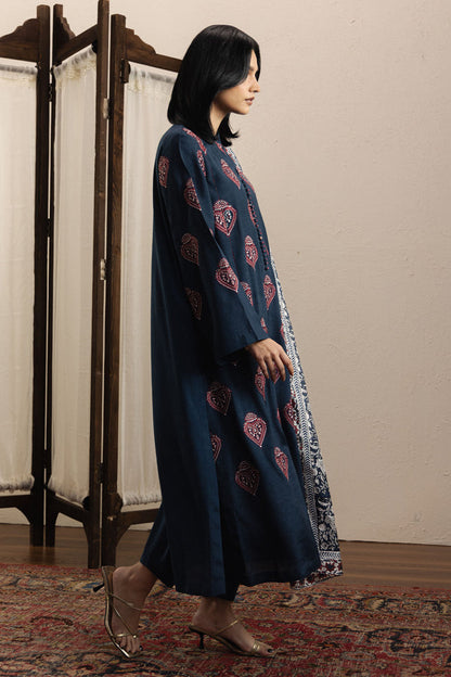 Zara Shahjahan | Festive 26 | Noorbahar - Luxury Dress - available at Maria Faisal in UK and USA.
