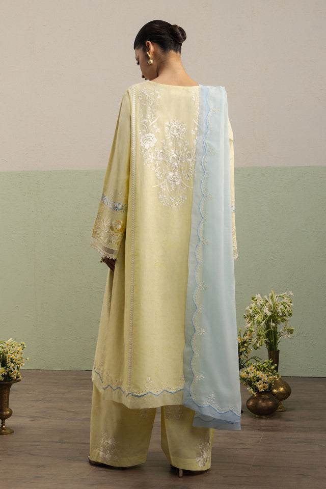Zara Shahjahan | Pret 26 | MAHNOOR - Luxury Dress - available at Maria Faisal in UK and USA.