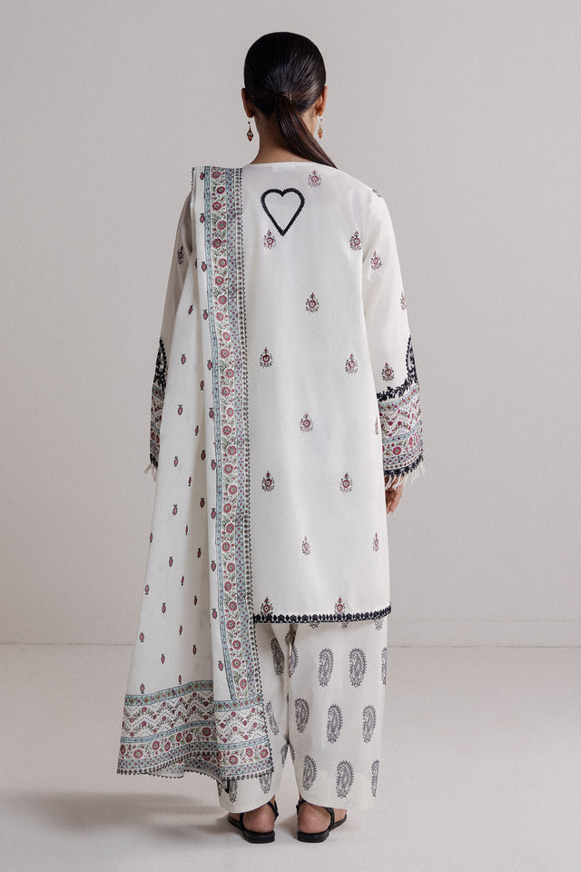 Zara Shahjahan | Pret 26 | SAFIRA - Luxury Dress - available at Maria Faisal in UK and USA.