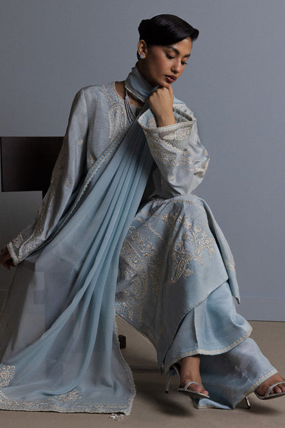 Zara Shahjahan | Festive 26 | FALAK - Luxury Dress - available at Maria Faisal in UK and USA.