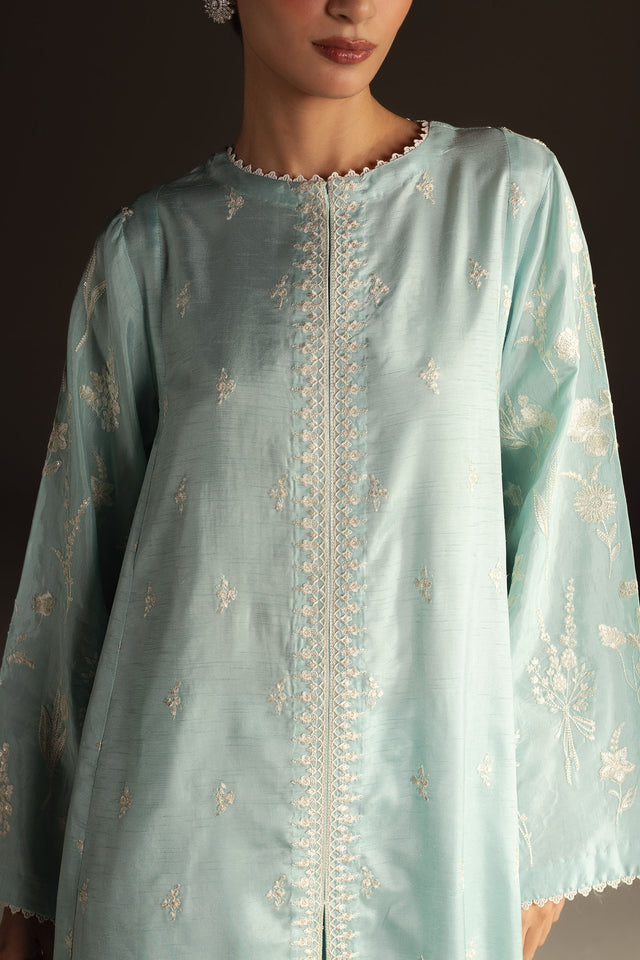 Zara Shahjahan | Festive 26 | Ruqaiya - Luxury Dress - available at Maria Faisal in UK and USA.