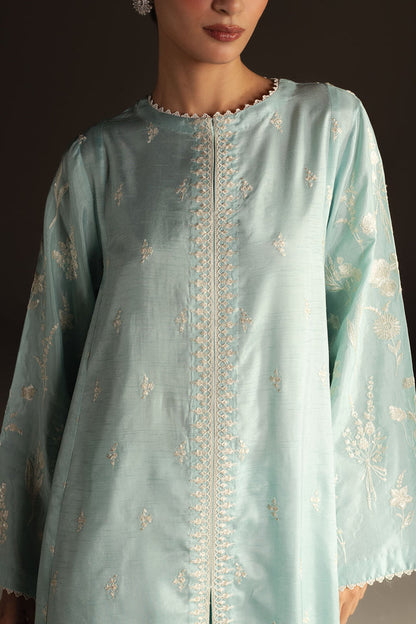 Zara Shahjahan | Festive 26 | Ruqaiya - Luxury Dress - available at Maria Faisal in UK and USA.