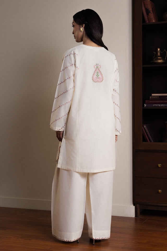 Zara Shahjahan | Pret 26 | PARINA - Luxury Dress - available at Maria Faisal in UK and USA.