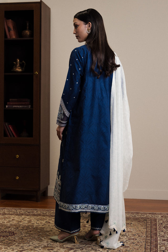Zara Shahjahan | Pret 26 | NAQSHAAN - Luxury Dress - available at Maria Faisal in UK and USA.