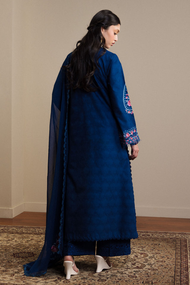 Zara Shahjahan | Pret 26 | SHABAAN - Luxury Dress - available at Maria Faisal in UK and USA.