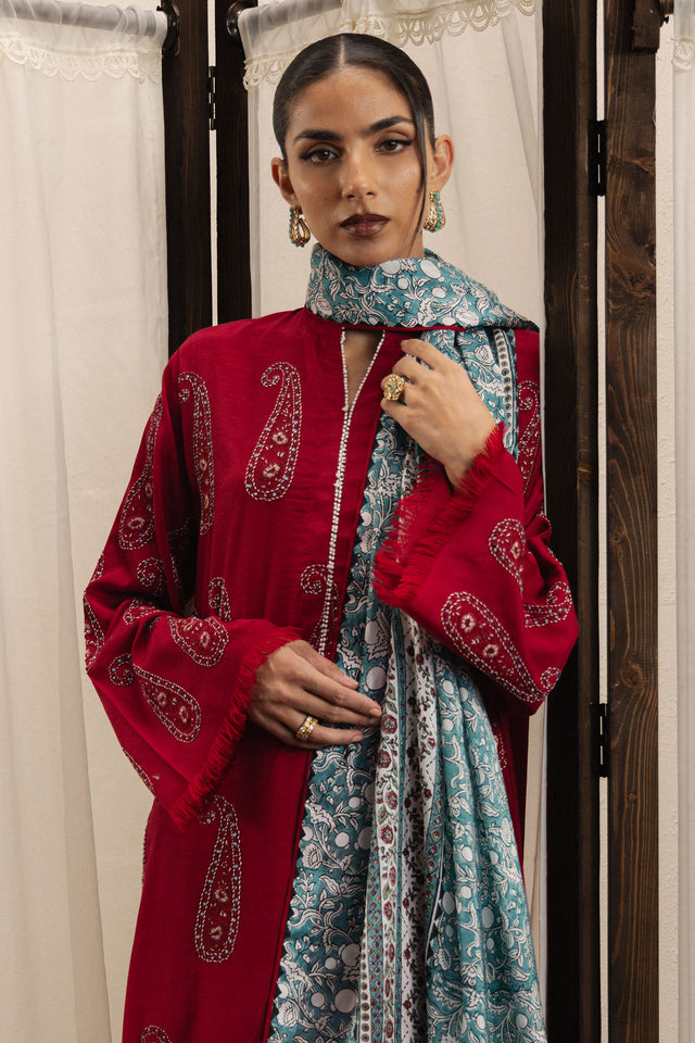 Zara Shahjahan | Festive 26 | MEHRIA - Luxury Dress - available at Maria Faisal in UK and USA.