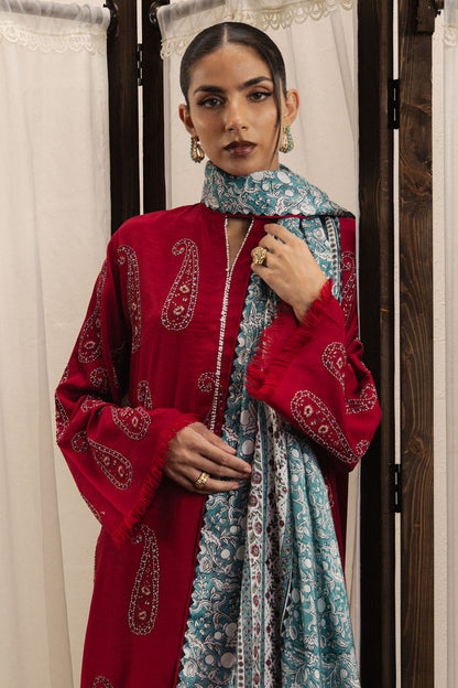 Zara Shahjahan | Festive 26 | MEHRIA - Luxury Dress - available at Maria Faisal in UK and USA.