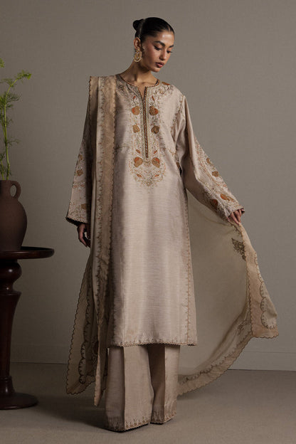 Zara Shahjahan | Festive 26 | SHAISTA - Luxury Dress - available at Maria Faisal in UK and USA.