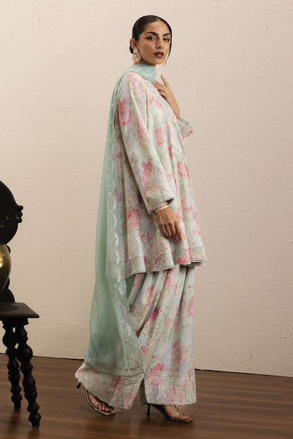 Zara Shahjahan | Festive 26 | Noor - Luxury Dress - available at Maria Faisal in UK and USA.