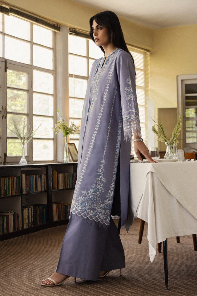 Zara Shahjahan | Pret 26 | Abeer - Luxury Dress - available at Maria Faisal in UK and USA.