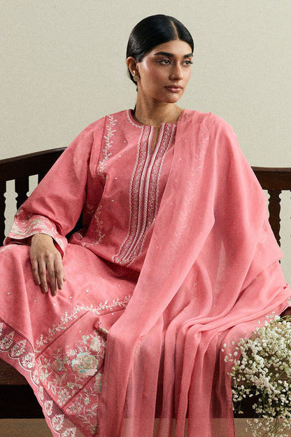 Zara Shahjahan | Pret 26 | Roshni - Luxury Dress - available at Maria Faisal in UK and USA.