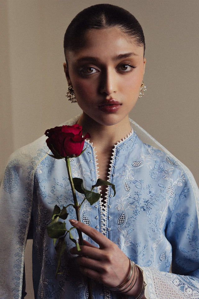 Zara Shahjahan | Pret 26 | NEELAM - Luxury Dress - available at Maria Faisal in UK and USA.
