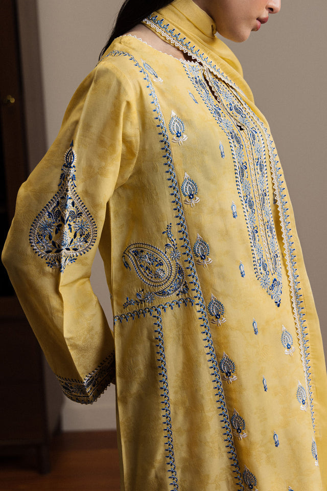 Zara Shahjahan | Pret 26 | ZARNAAB - Luxury Dress - available at Maria Faisal in UK and USA.